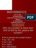 23 JUNE MATHEMATICS II