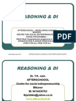 25 JULY REASONING & DI