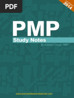 Edward PMP Study Notes