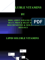 Vitamin A (Fat Soluble Vitamin)