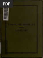 Download French for Beginners by Monica Petcu SN233944707 doc pdf