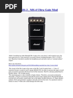 DIY Stereo Yiroshi Power Amplifier 1400W - Electronic Circuit | PDF