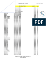 ABB Price Book 720