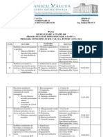 Plan de Realizare a Primelor 10 Etapr de Implem.a SCIM-2014