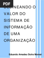 00370 - Delineando o Valor Do Sistema de Informação de Uma Organização