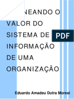 Delineando o Valor Do Sistema de Informação de Uma Organização