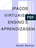 00382 - Espaços Virtuais de Ensino e Aprendizagem