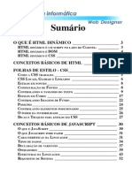 00432 - Web Designer - O Que é HTML Dinâmico