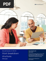 Download Work Breakdown Structures in Microsoft Dynamics AX 2012 R3 by riazahmad82 SN233948265 doc pdf