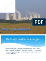 Nuklearna Energija