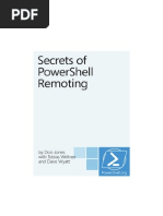 Download Secrets of PowerShell Remotingpdf by stevievie SN233950404 doc pdf