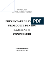 prezentari cazuri urologice