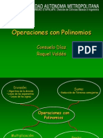 Operaciones Con Polinomios