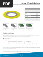 Spiral Wound Gaskets