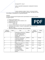 Seminário de Revisão Da Disciplina TST