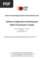 Programming Guide For FT245RL