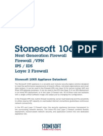 Stonesoft 1065 Next Gen Firewall Appliance