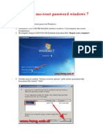 Cara Mereset Password Administrator PDF