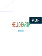 Hello Earth