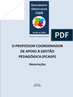 Escolas prioritárias: orientações para o professor coordenador de apoio à gestão pedagógica