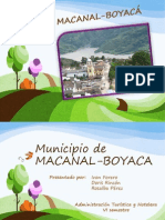 Brochure Macanal