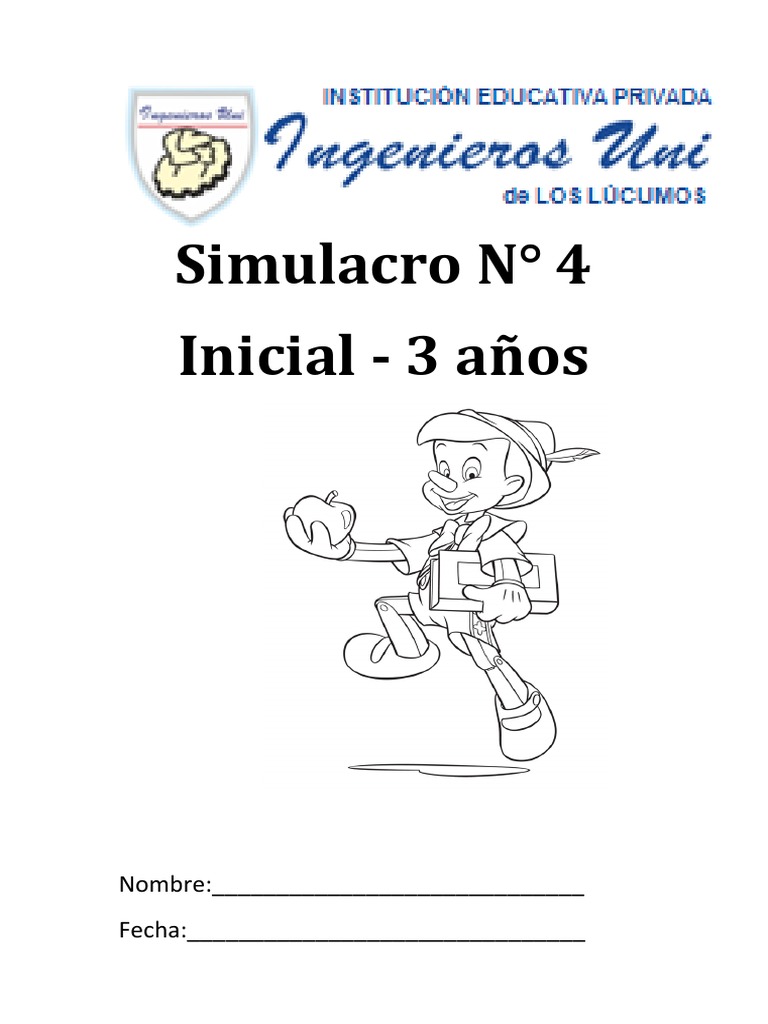 Actividades de Aprendizaje para Niños de 3 Años | PDF