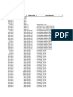 Jeco Sales Report March 2014