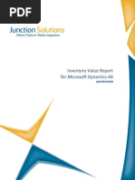 Inventory Value Report - Microsoft Dynamics Ax 2012 - Whitepaper