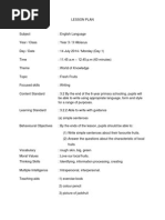 Download Lesson Plan Fresh Fruits Year 3 Writing by Sarah Love SN233968407 doc pdf