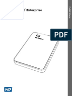 Manual HD Externo WD