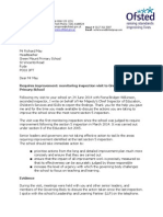 Greenmount Primary School, Ryde, Isle of Wight. Ofsted Monitoring Report