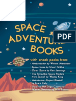 Space Adventure Books: Free Esampler