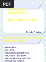 ASSÉPSIA E ANTISSÉPSIA 4º Ano