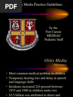 Otitis Guideline