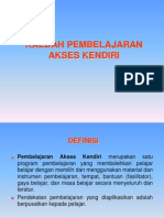 Pembelajaran Akses Kendiri