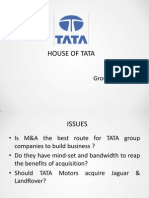 House of Tata: Group 5