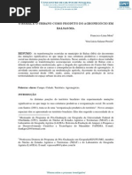 O Rural e o Urbano Como Produto Do Agronegócio Em Balsas (Ma) - Francisco Mota_NEAT_LAGEA