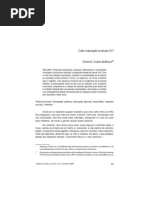 Cafeicultura, educação e disciplina de trabalho