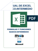 Manual Basico - InTERMEDIO de Excel 2013