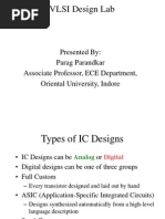 VLSI Design Lab1 by Parag