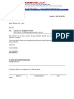 13 اMay ا2014 Our اRef. ا: اBrc/05-01/P01: Fees Proposal For Engineering Consultancy Services