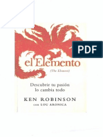 Ken Robinson - El Elemento
