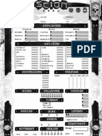 Scion - Hero - 4 Pages Sheet