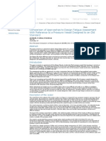 Comparison of Approaches to Design Fatigue Assessment With Reference to a Pressure Vessel Designed to an Old Standard