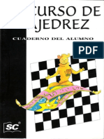 De La Villa - Curso de Ajedrez 2. Cuaderno Del Alumno