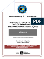 Modulo 2 - Prevenção e Controle de Riscos Em Máquinas, Equipamentos e Instalações