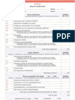 Hoja de Codificacion Del Hcr-20