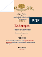 ENDEREÇOSCTT-EMAILS-3. edição-NIHIMO 2014 PDF