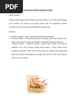 Download Dislokasi Elbow and Fracture by dwijoneva SN233986082 doc pdf