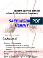 John Burke - Safe Work at Height